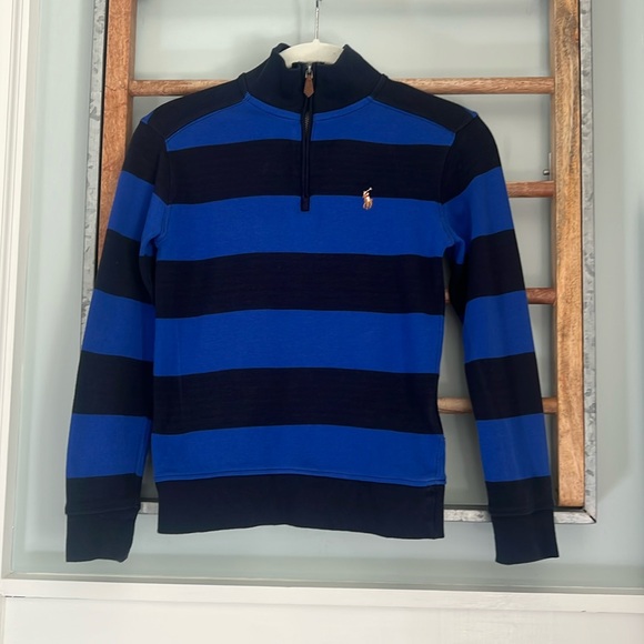 Boys polo, Ralph Lauren pullover size small 8 - Picture 1 of 4